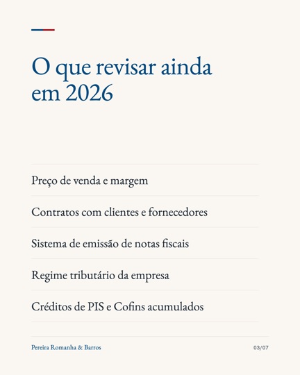 Slide 3: o que revisar ainda em 2026